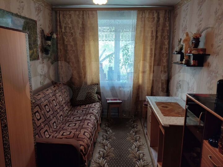 Комната 15 м² в 3-к., 2/9 эт.