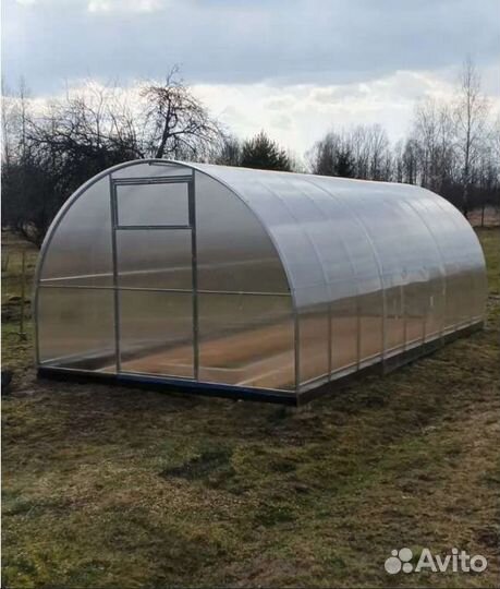 Теплица арочная
