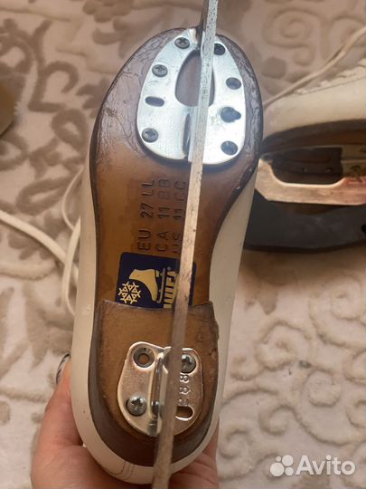 Коньки для фигурного катания профессиональные