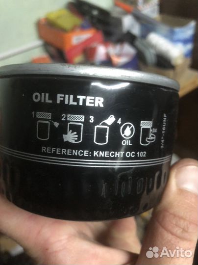 Масляный фильтр sm 101