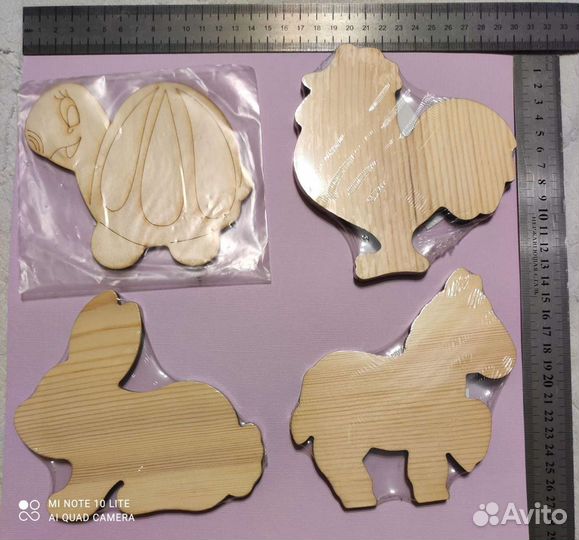 Декоративные фигурки для декора, игр