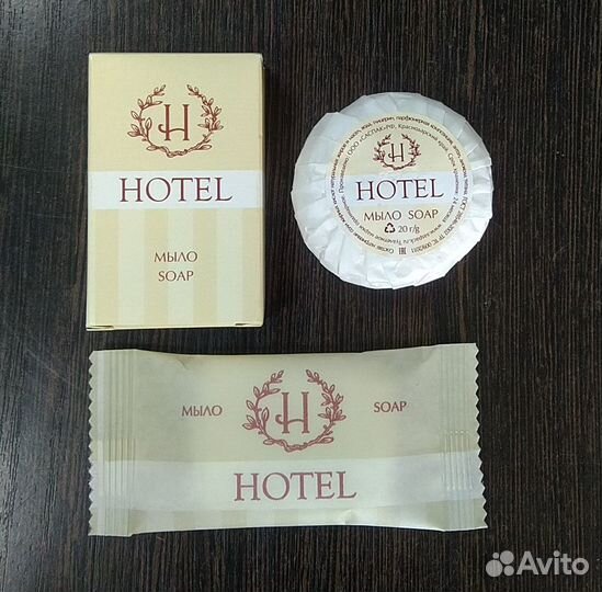 Мыло для гостиниц