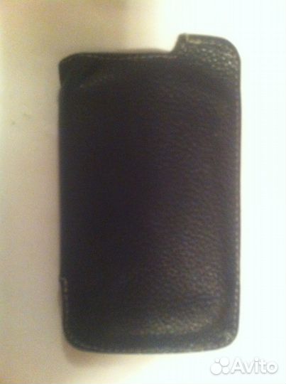 Чехол для телефона нат. кожа