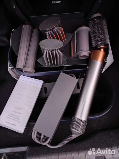 Стайлер dyson airwrap complete long