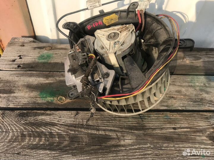 Моторчик печки для mercedes-benz W210