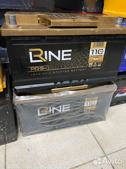 Аккумулятор R-Line 110а (Зверь)