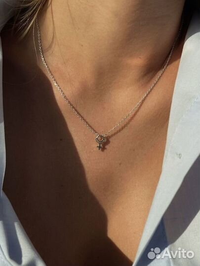 Подвеска Плутон серебро 925 пробы