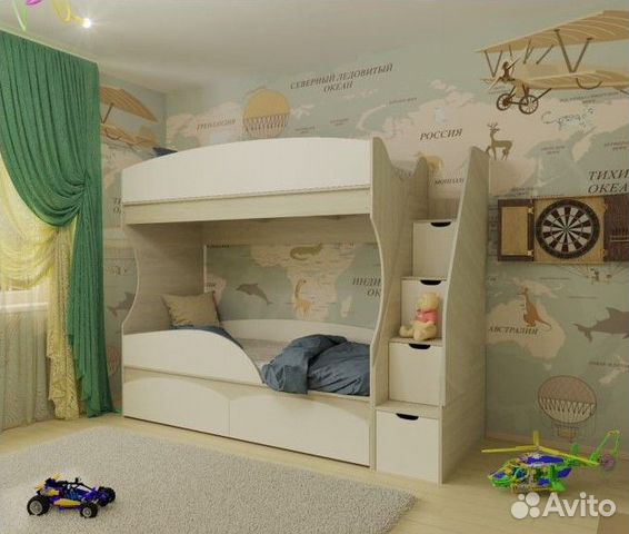 Двухъярусная кровать
