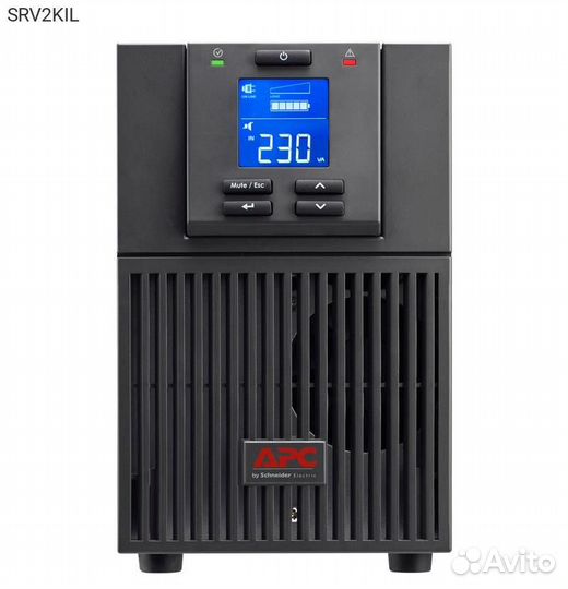 Ибп APC by Schneider Electric Easy UPS SRV 2000VA