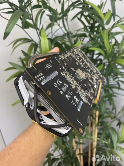 Видеокарта rx570 4gb