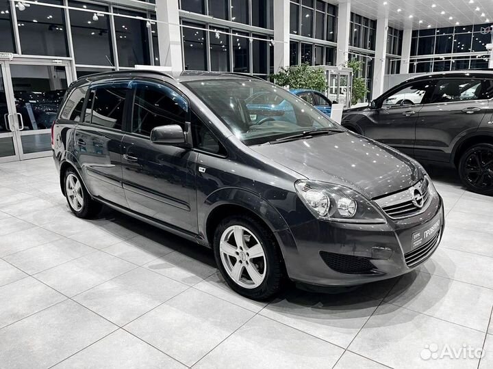 Opel Zafira 1.8 МТ, 2012, 143 003 км