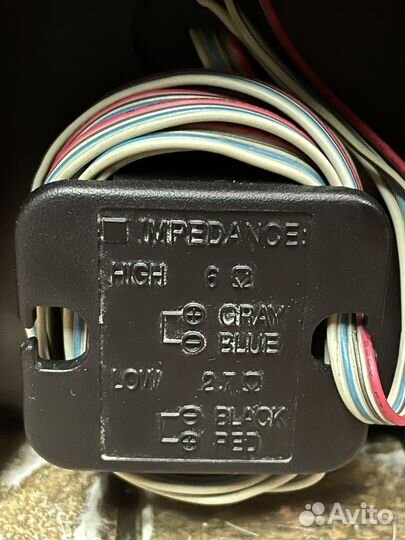 Колонки от музыкального центра Panasonic