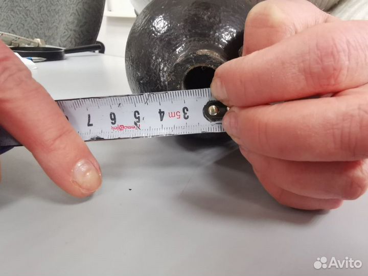 Баллон 2 литра 200 атм для кислорода 2-200Л