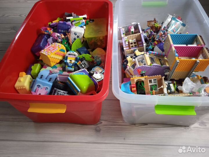 Конструктор lego friends россыпью