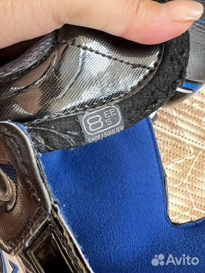 Хоккейные коньки bauer nexus