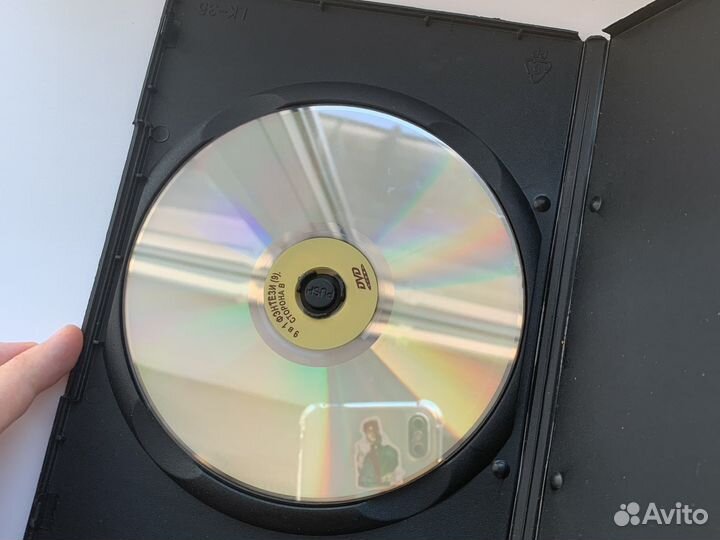 Принц Персии: Пески времени dvd диск