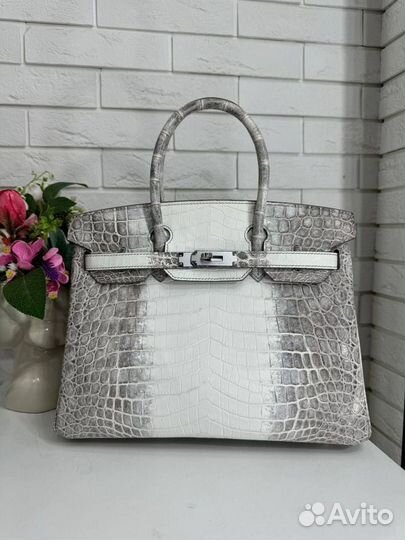 Сумка hermes из крокодила