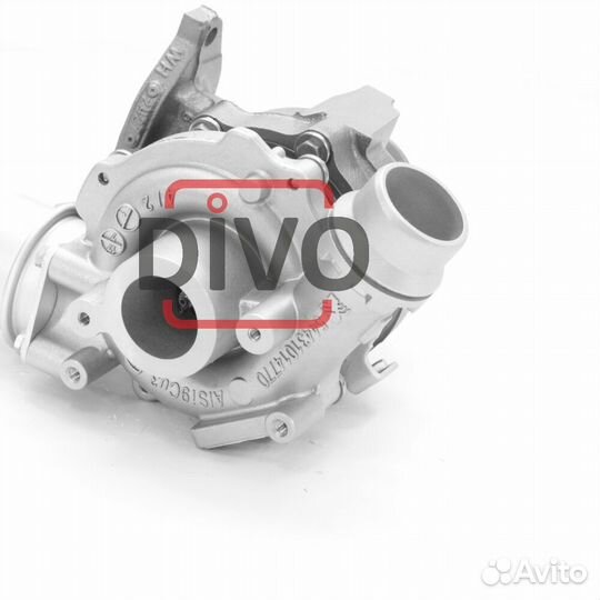 Турбина BorgWarner 54389880002