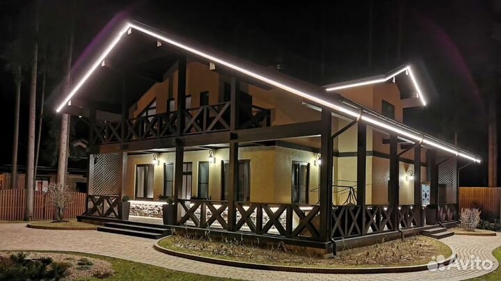 Новогоднее освещение Гирлянды Неон