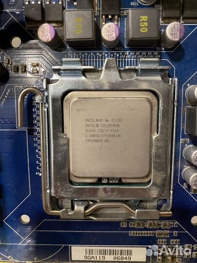 Материнские платы 775 ddr2