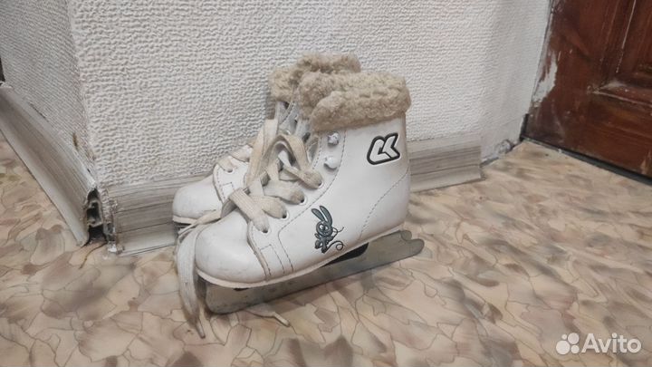 Коньки детские