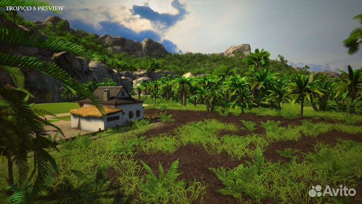 Игры Ps4 Tropico 5