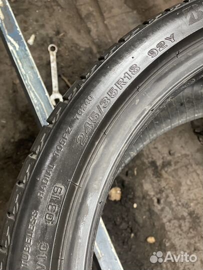 Bridgestone Turanza T005 245/35 R18 92Y