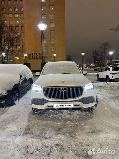 Mercedes-Benz GLS-класс 2.9 AT, 2022, 14 500 км