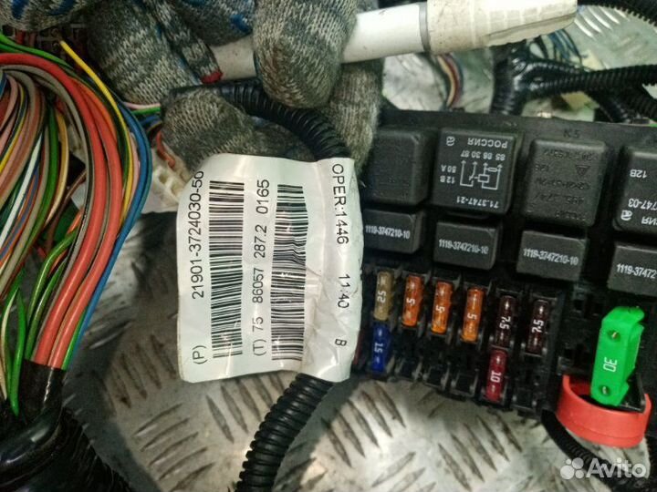 Жгут проводки салонной торпеда Лада 2190 2012