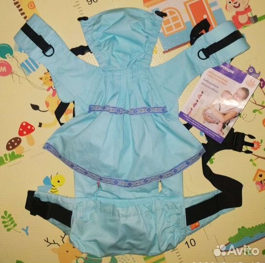 Эргорюкзак слинг хипсит Дочкомобиль