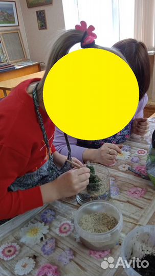 Цветочный мастер-класс