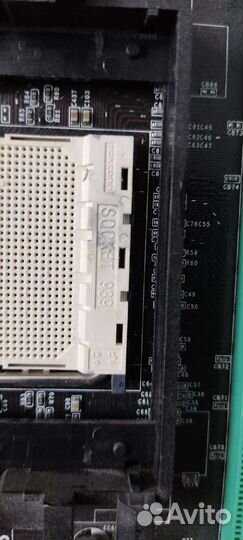 Материнская плата socket 939