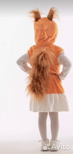 Костюм Белочка детский 116-122 на 5-6лет
