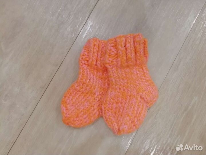Носки и царапки для девочек (новорожденн