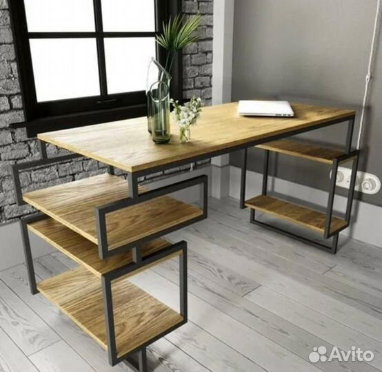 Письменный стол лофт