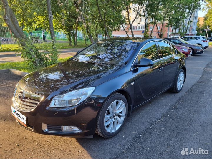 Opel Insignia 1.8 МТ, 2012, 35 500 км