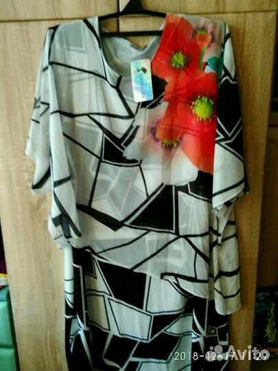 Платье новое.р-р 60