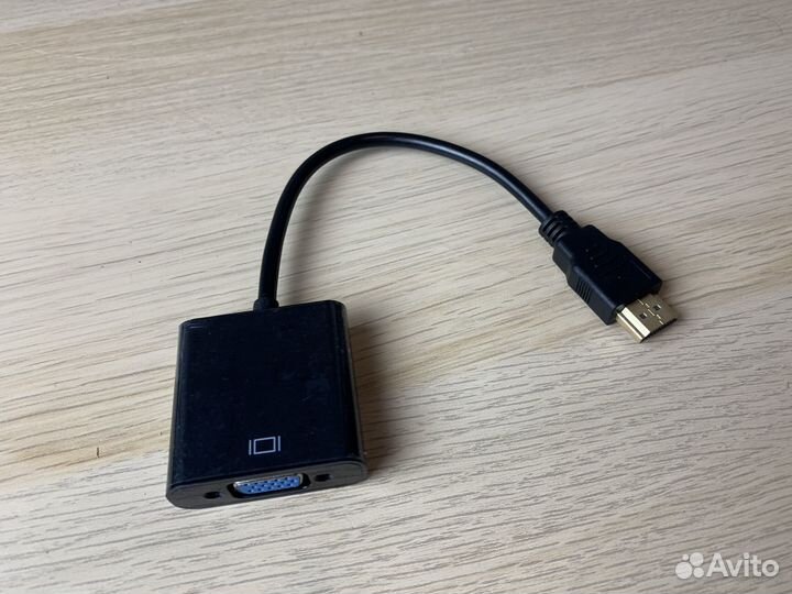 Переходник hdmi vga