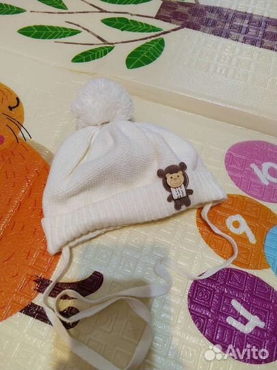 Шапка детская демисезонная