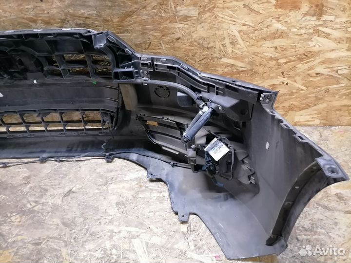 Бампер передний Audi A6 C7 дорестайлинг