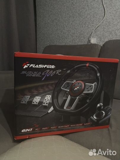 Игровой руль flashfire