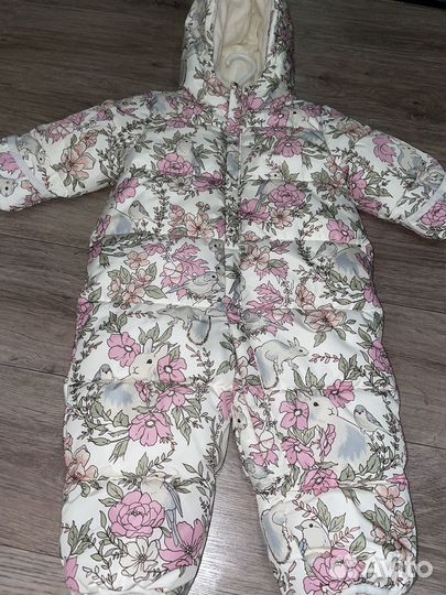Комбинезон Демисезонный Весна Осень Baby Go 74