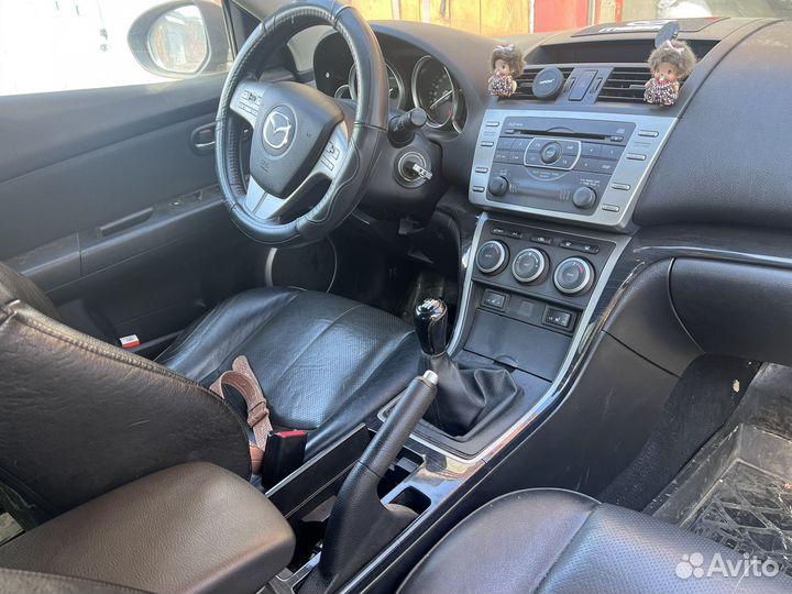 Mazda 6 2.0 МТ, 2008, 135 000 км