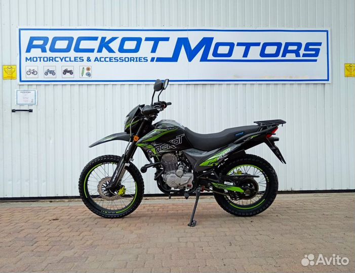 Мотоцикл эндуро rockot XR250