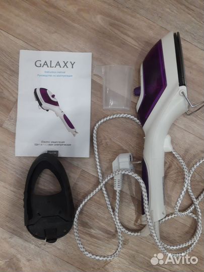 Щетка паровая электрическая Galaxy