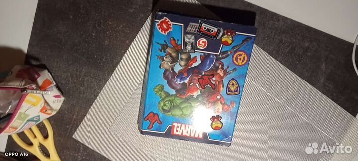 Коллекционный набор Марвел