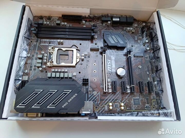 MSI Z390-A Pro lga 1151 v2 Мат. плата