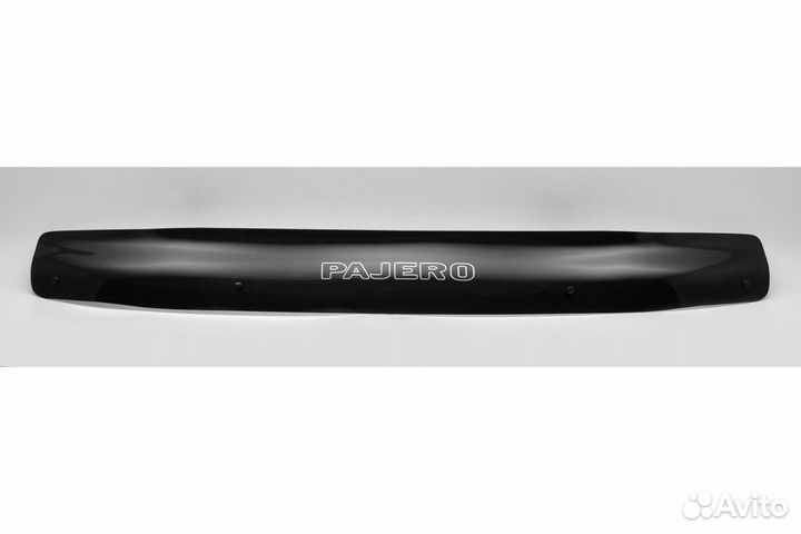 Дефлектор капота Mitsubishi Pajero R2393