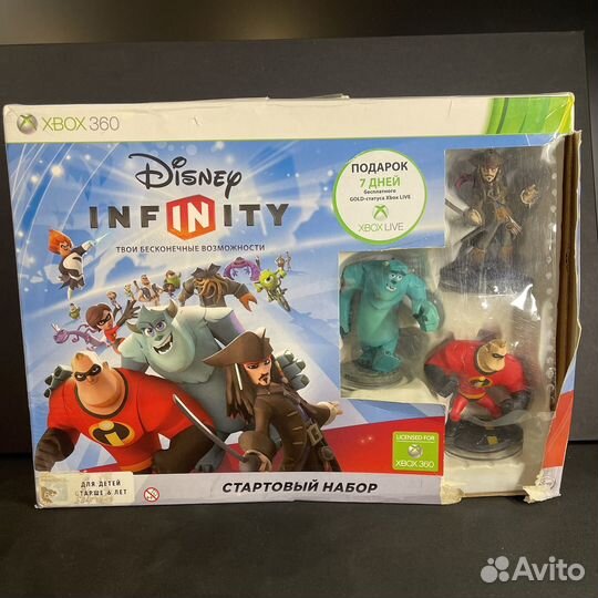 Disney infiniti xbox 360 стартовый набор