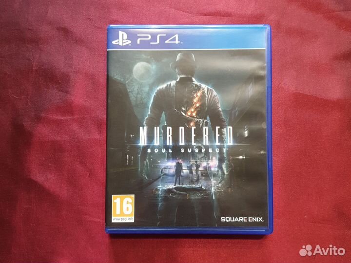 Murdered soul suspect для Sony ps4
